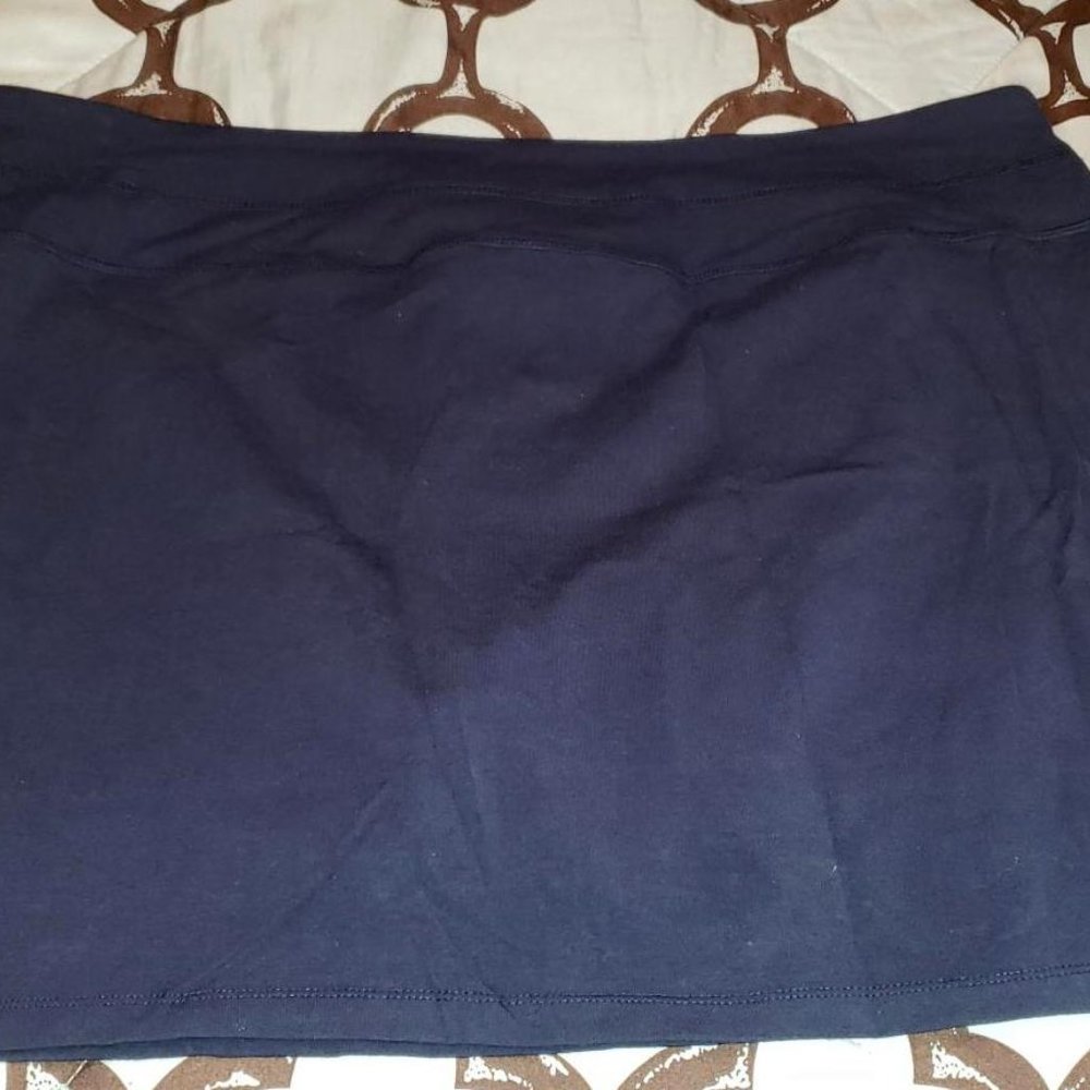 *NEW!* TEEZ HER NAVY BLUE SKORT-2X - Picture 4 of 8